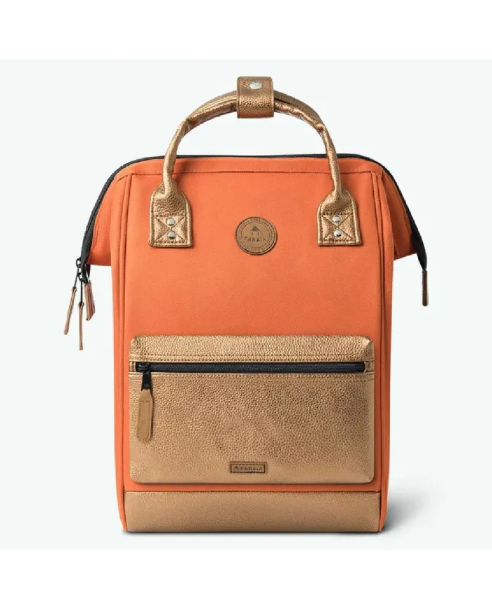 CABAIA Zaino Medio cordura Bogotà Arancio
