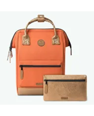 CABAIA Zaino Medio cordura Bogotà Arancio
