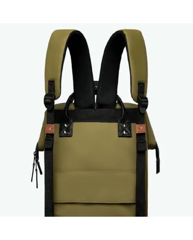 CABAIA Zaino large Verde/Nero