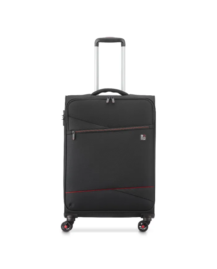 MODO by RONCATO Trolley medio 4 ruote Eclipse Nero