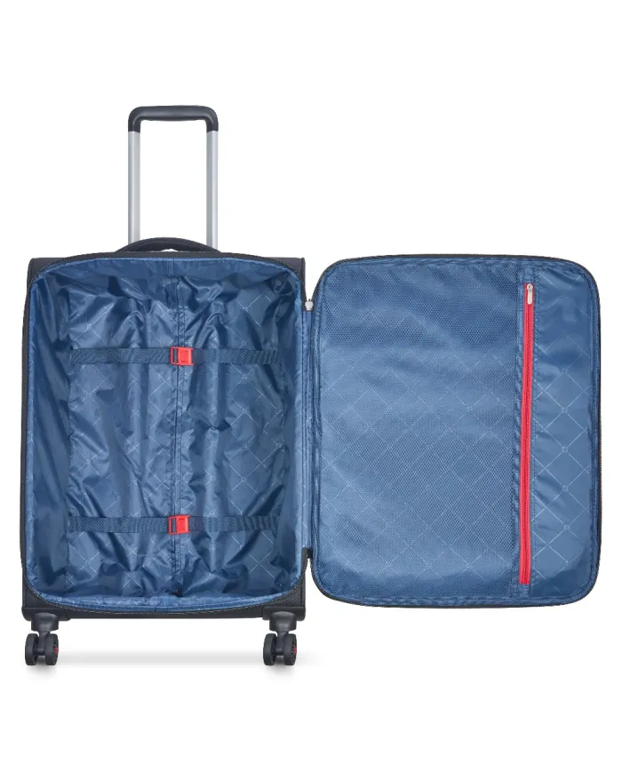 MODO by RONCATO Trolley medio 4 ruote Eclipse Nero