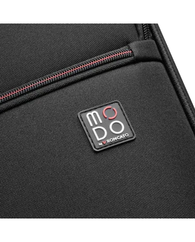 MODO by RONCATO Trolley medio 4 ruote Eclipse Nero