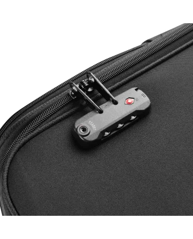 MODO by RONCATO Trolley medio 4 ruote Eclipse Nero