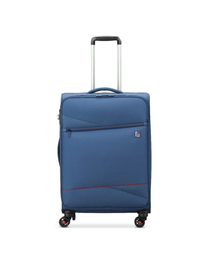 MODO by RONCATO Trolley medio 4 ruote Eclipse Blu