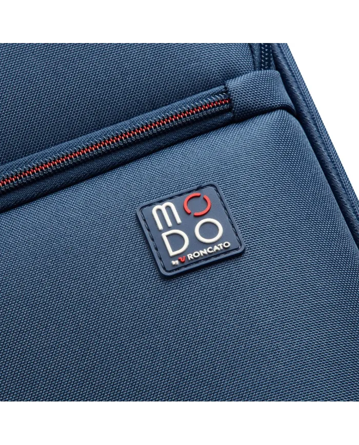 MODO by RONCATO Trolley medio 4 ruote Eclipse Blu