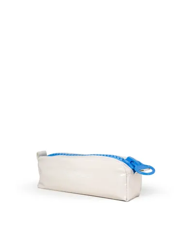 NASSAU Telo mare azzurro con custodia Nassau Beige/Blu