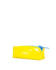 NASSAU Telo mare giallo e blu con custodia Nassau Giallo/Blu elettrico