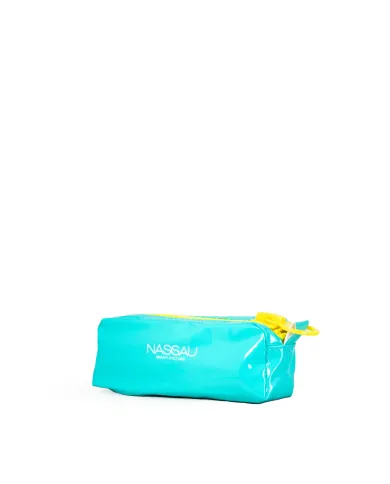 NASSAU Telo mare verde acqua con custodia Nassau Verde chiaro