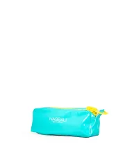 NASSAU Telo mare verde acqua con custodia Nassau Verde chiaro