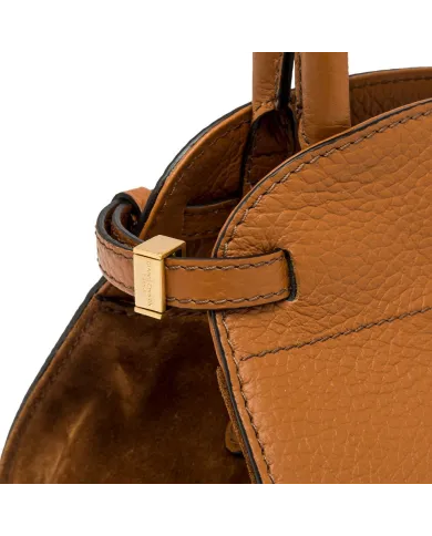 Gianni Chiarini Borsa a mano pelle e camoscio Farah Cuoio