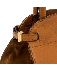 Gianni Chiarini Borsa a mano pelle e camoscio Farah Cuoio