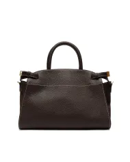 Gianni Chiarini Borsa grande pelle e camoscio Farah Testa moro