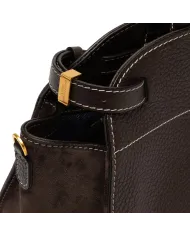 Gianni Chiarini Borsa grande pelle e camoscio Farah Testa moro