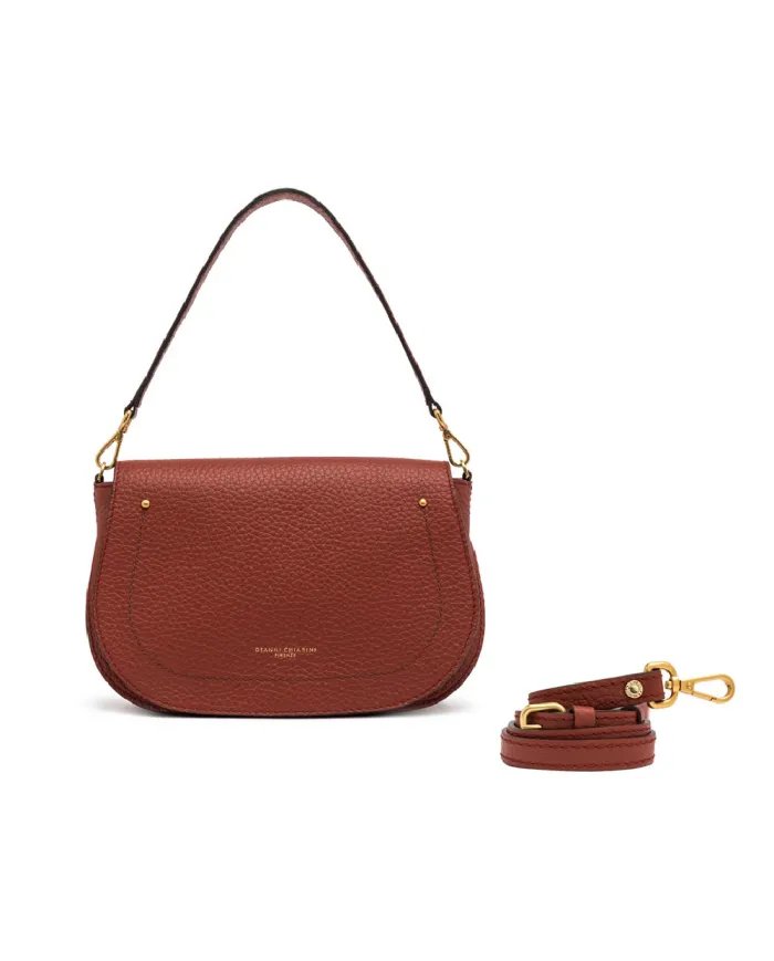 Gianni Chiarini Borsa piccola pelle e camoscio Olga Mattone