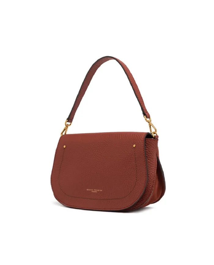 Gianni Chiarini Borsa piccola pelle e camoscio Olga Mattone