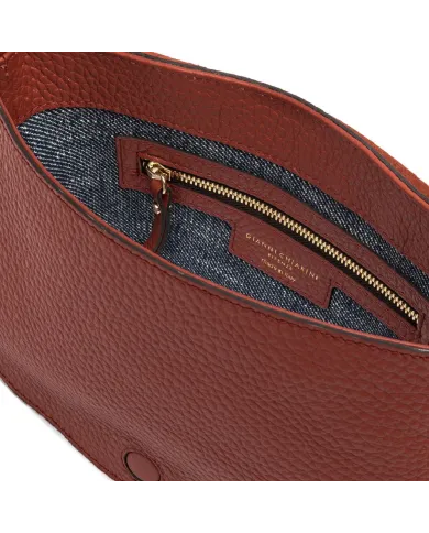 Gianni Chiarini Borsa piccola pelle e camoscio Olga Mattone