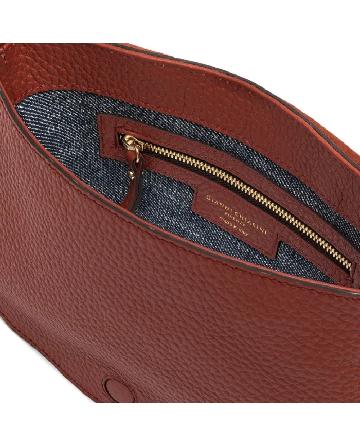 Gianni Chiarini Borsa piccola pelle e camoscio Olga Mattone