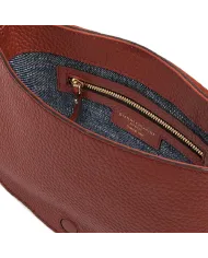 Gianni Chiarini Borsa piccola pelle e camoscio Olga Mattone