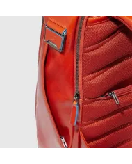 Piquadro Zaino pelle porta pc 15,6 Blue square