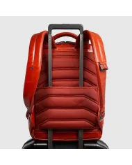 Piquadro Zaino pelle porta pc 15,6 Blue square