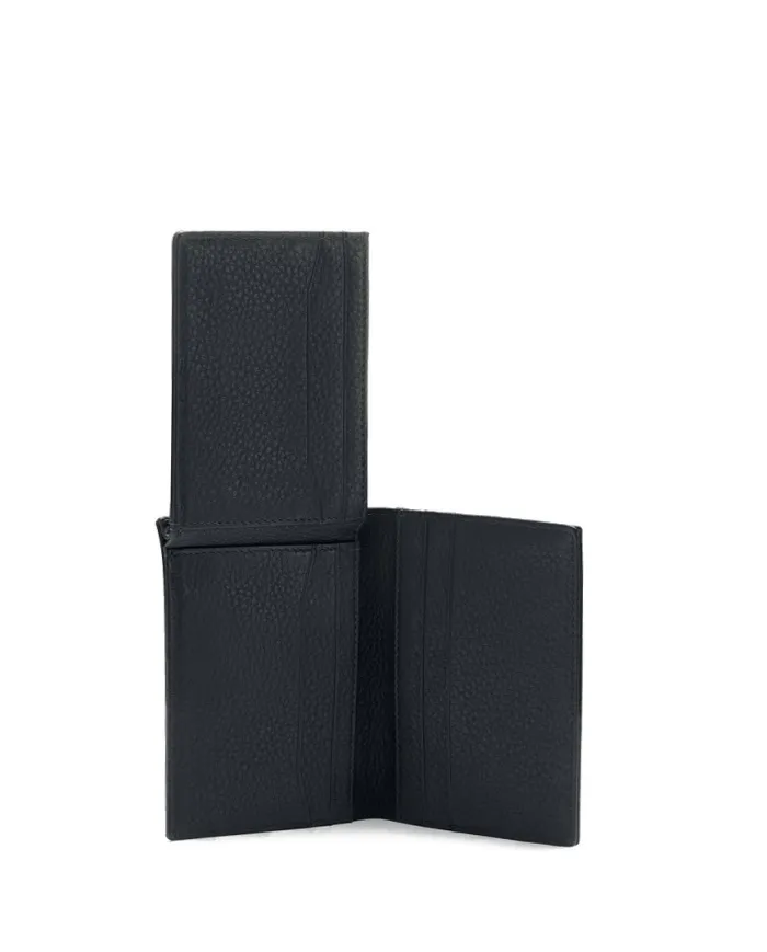 Porsche Design Portafoglio piccolo pelle Business Nero
