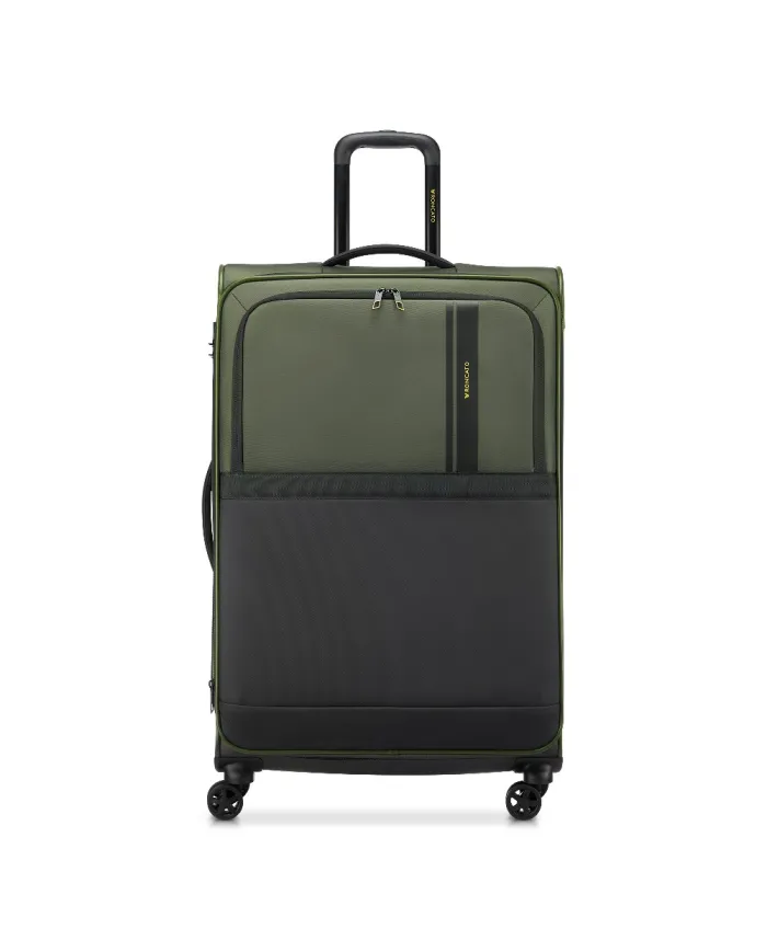 Roncato Trolley grande 4 ruote Metropolitan Travel Verde