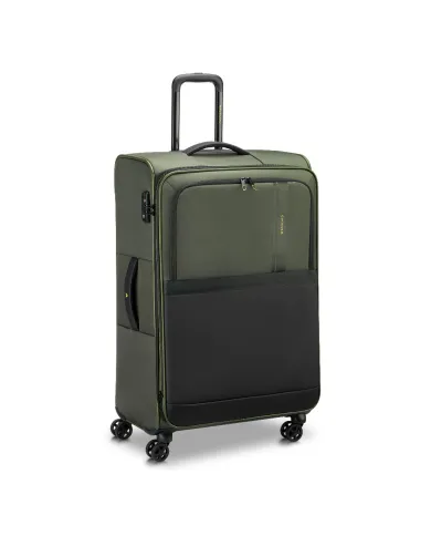 Roncato Trolley grande 4 ruote Metropolitan Travel Verde