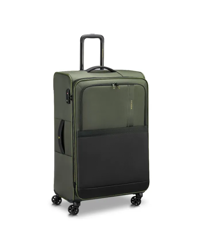 Roncato Trolley grande 4 ruote Metropolitan Travel Verde