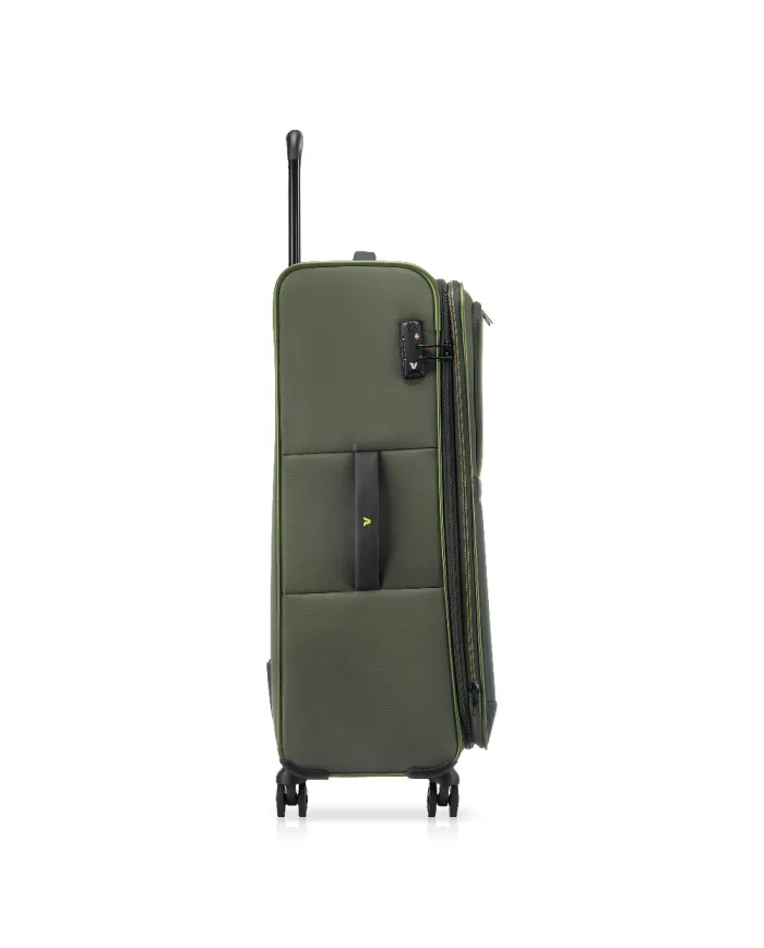 Roncato Trolley grande 4 ruote Metropolitan Travel Verde
