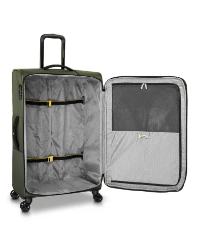 Roncato Trolley grande 4 ruote Metropolitan Travel Verde