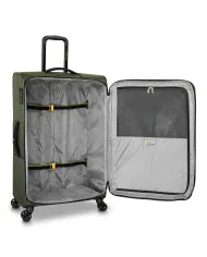 Roncato Trolley grande 4 ruote Metropolitan Travel Verde
