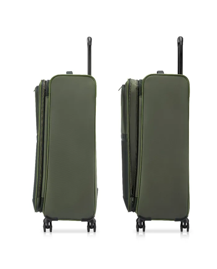 Roncato Trolley grande 4 ruote Metropolitan Travel Verde