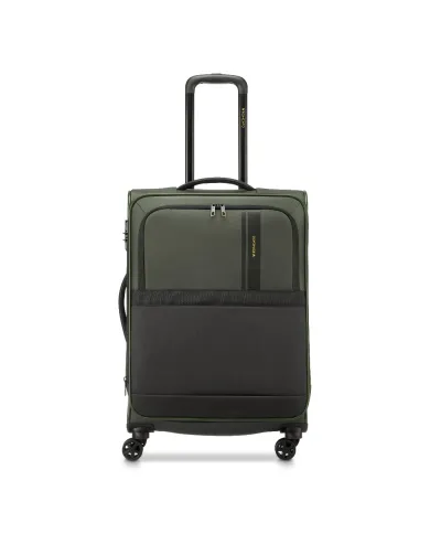 Roncato Trolley medio 4 ruote Metropolitan Travel Verde