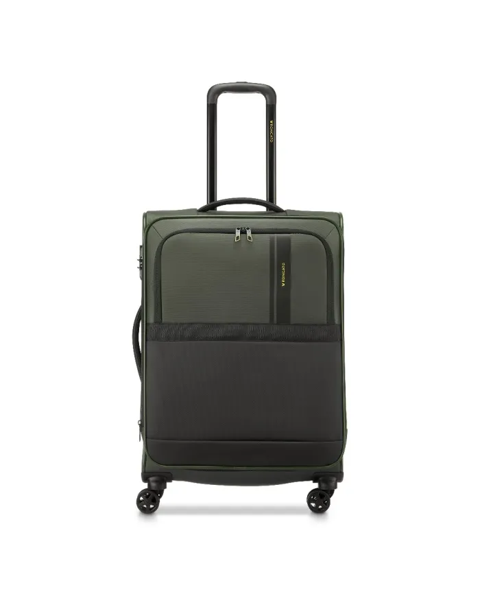 Roncato Trolley medio 4 ruote Metropolitan Travel Verde