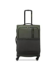 Roncato Trolley medio 4 ruote Metropolitan Travel Verde