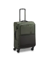 Roncato Trolley medio 4 ruote Metropolitan Travel Verde