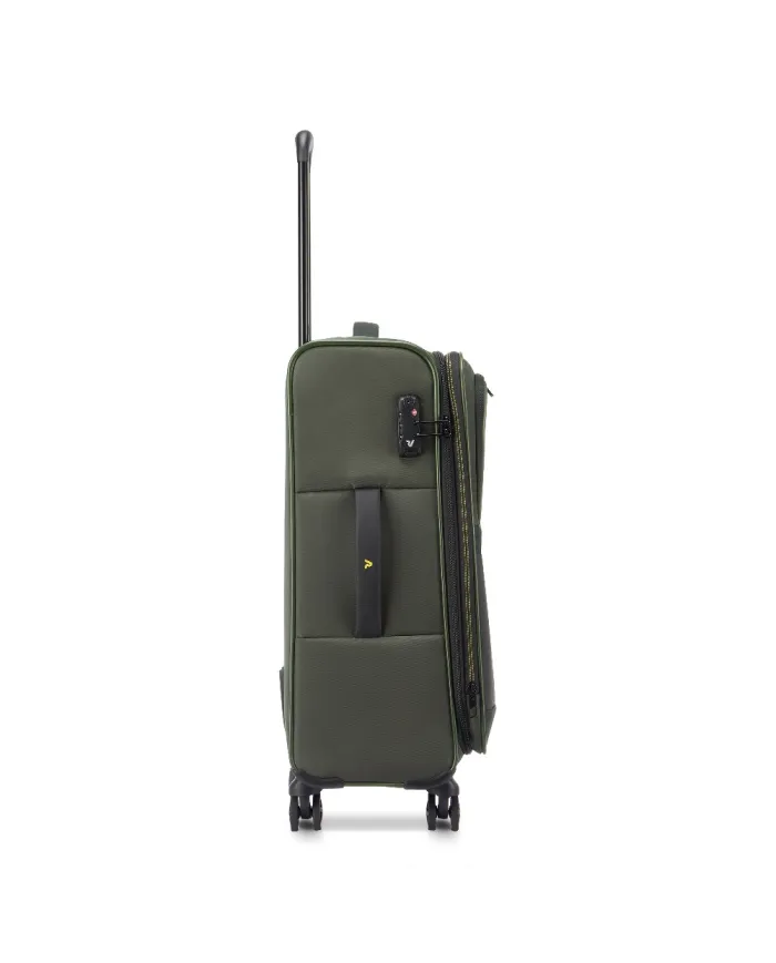 Roncato Trolley medio 4 ruote Metropolitan Travel Verde