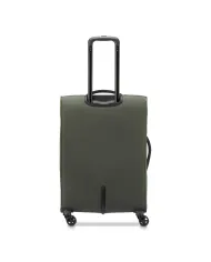 Roncato Trolley medio 4 ruote Metropolitan Travel Verde
