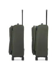Roncato Trolley medio 4 ruote Metropolitan Travel Verde