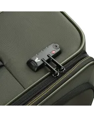 Roncato Trolley medio 4 ruote Metropolitan Travel Verde