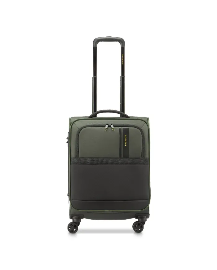 Roncato Trolley cabina 4 ruote Metropolitan Travel Verde