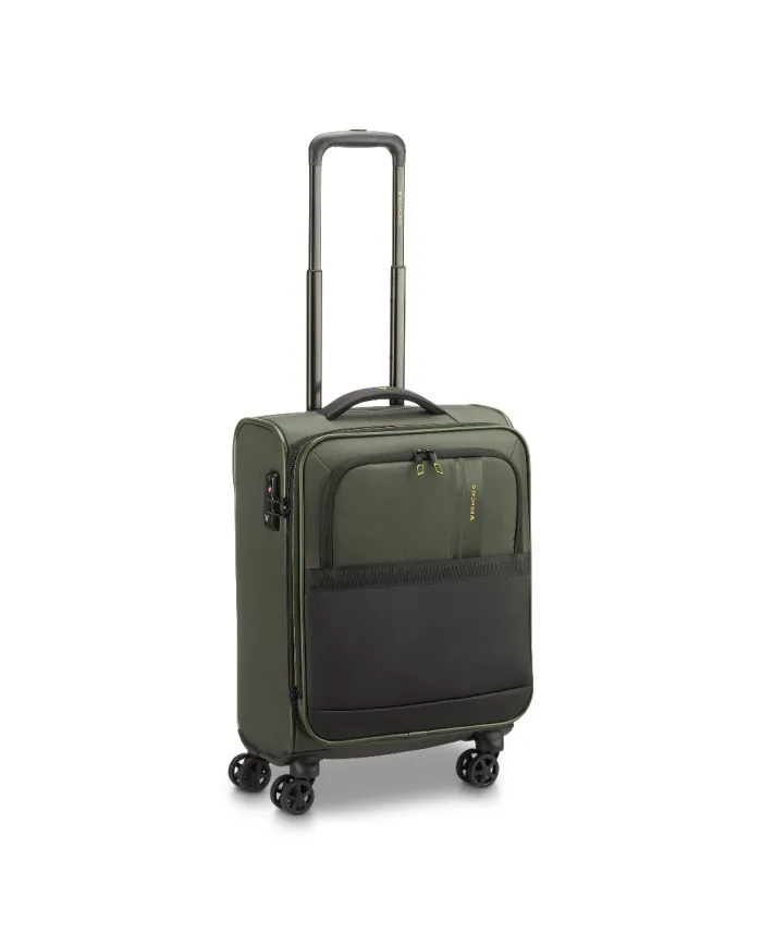 Roncato Trolley cabina 4 ruote Metropolitan Travel Verde
