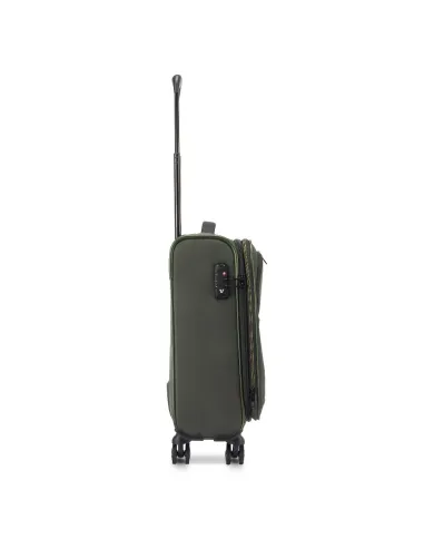 Roncato Trolley cabina 4 ruote Metropolitan Travel Verde