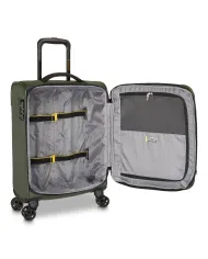 Roncato Trolley cabina 4 ruote Metropolitan Travel Verde