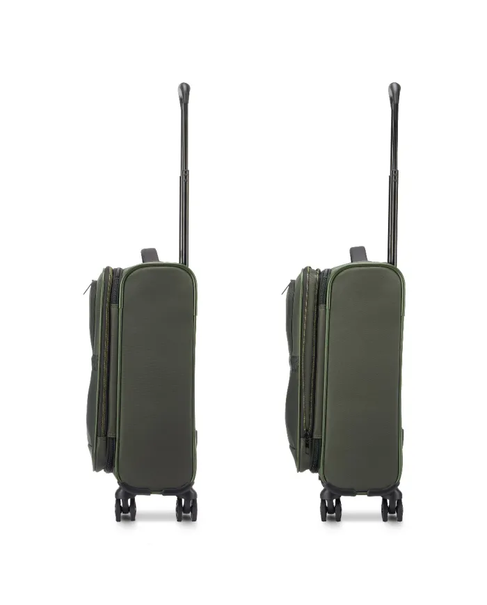 Roncato Trolley cabina 4 ruote Metropolitan Travel Verde