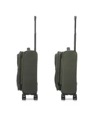 Roncato Trolley cabina 4 ruote Metropolitan Travel Verde