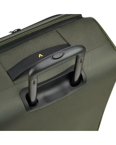 Roncato Trolley cabina 4 ruote Metropolitan Travel Verde