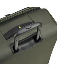 Roncato Trolley cabina 4 ruote Metropolitan Travel Verde