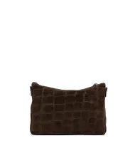 Gianni Chiarini Borsa grande scamosciata Nora pouch Testa moro