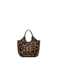 Gianni Chiarini Borsa piccola cavallino Dua Maculato/Nero